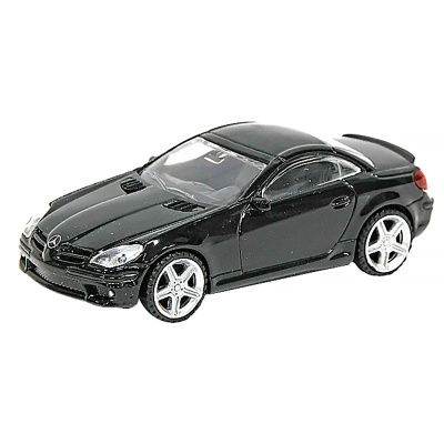 Коллекционная машинка Mercedes SLK 55 AMG1:43 Rastar 37200B 1